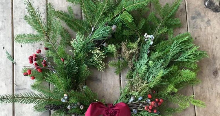 Winter Wreath Workshop | Abundance Farm